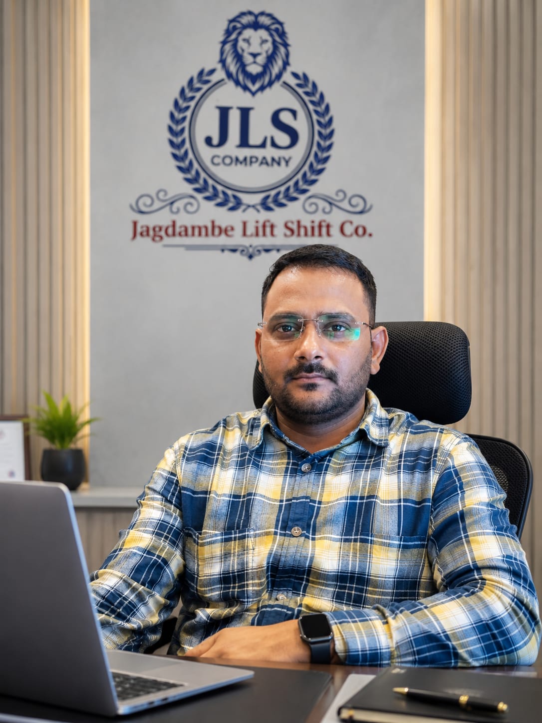 Mr. Satyapal Singh - Owner & Managing Director of Jagdambe Lift Shift Company