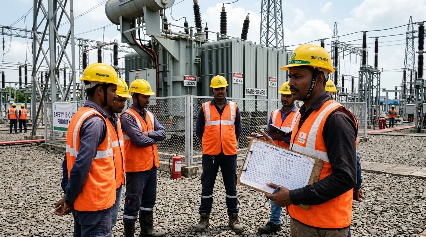 Pre-Job Safety Briefing & Tool Box Talk (TBT)